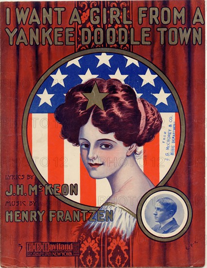 I want a Girl from a Yankee Doddle Town