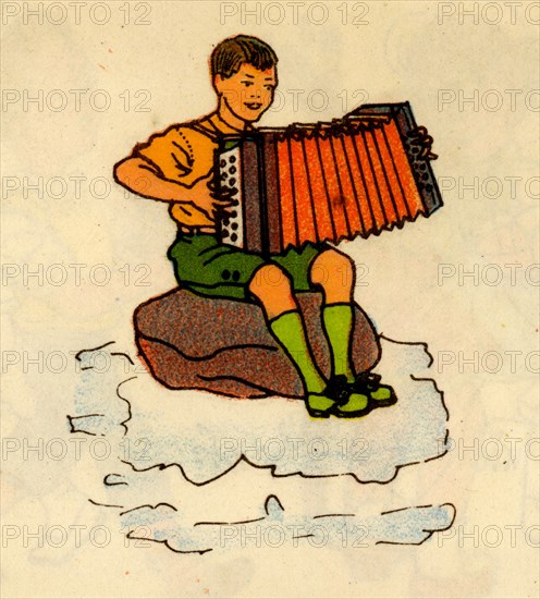 Boy with An Accordion