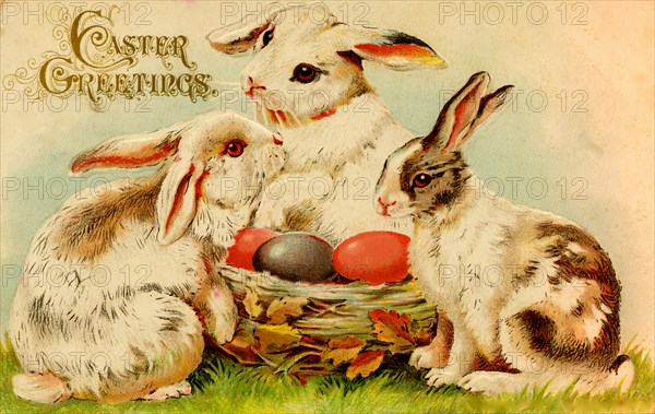 Easter Greeting Card