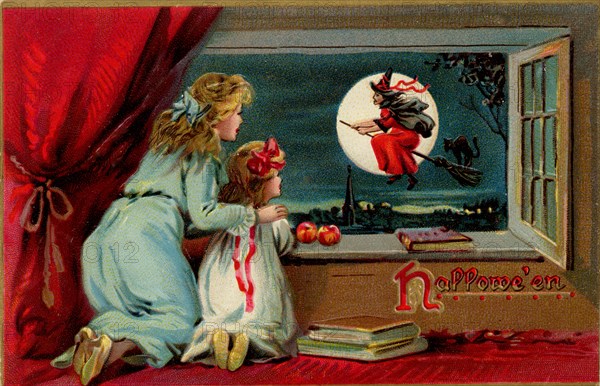 Halloween Postcard