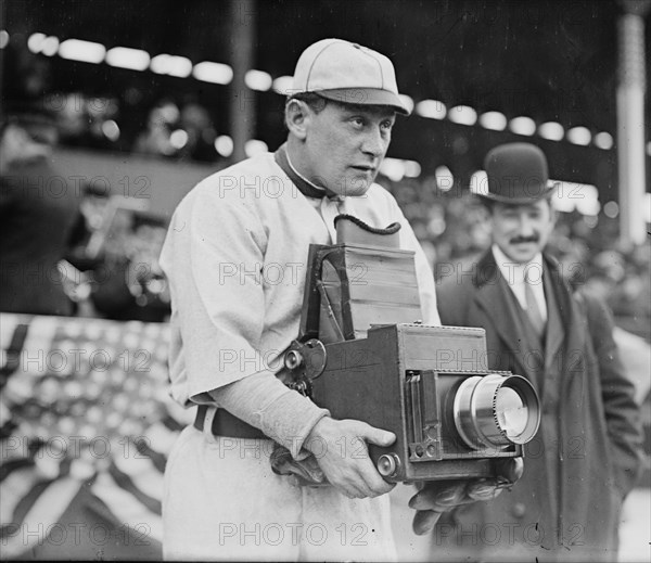 Baseball Player Becomes a Cameraman 1911