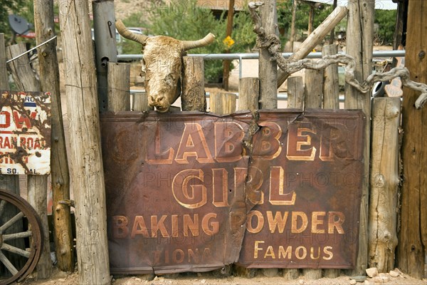 Hackberry General Store, Route 66, Hackberry, Arizona 2006