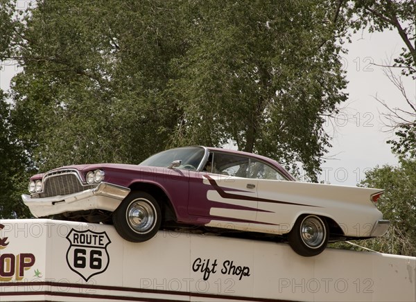 Beauty and Barber shop, Route 66, Ash Fork, Arizona 2006