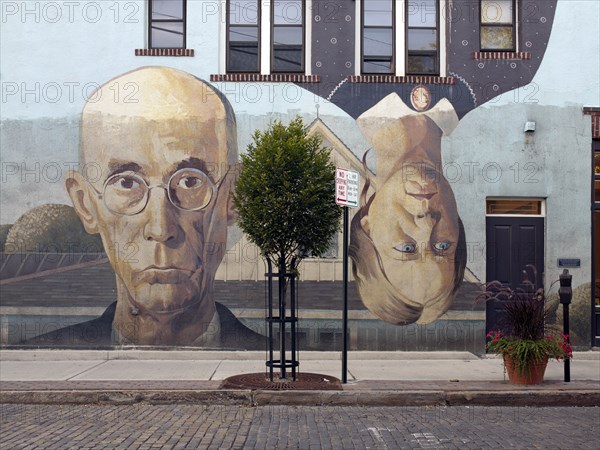 American Gothic Mural, Columbus, Ohio  2006