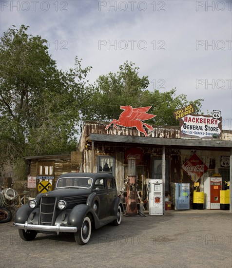 Hackberry General Store, Route 66, Hackberry, Arizona 2006