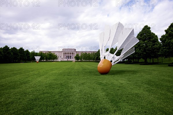 Nelson Atkins Art Museum, Kansas City, Missouri 2006