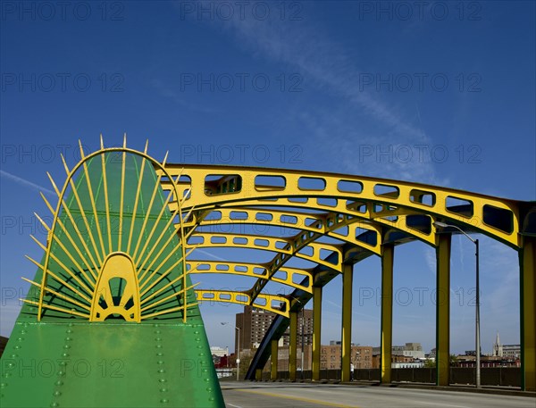 Howard Street Bridge, Baltimore, Maryland  2006