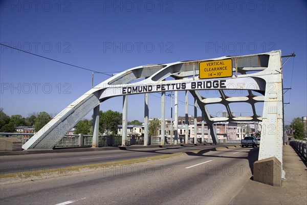 Edmond Pettus Bridge, Selma, Alabama  1895