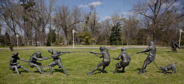 Children's Sculpture Park, University of Alabama, Mobile, Alabama 2010