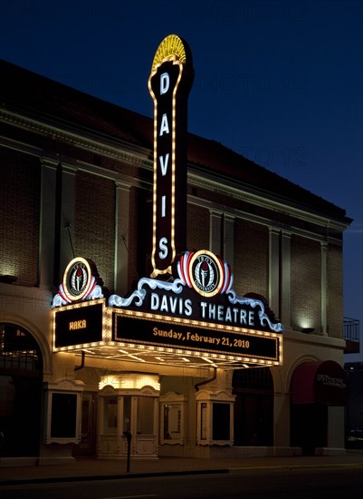 Davis Theatre, Montgomery, Alabama 2010