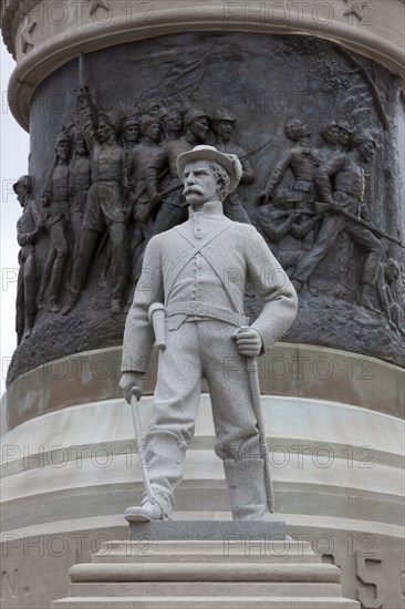 Confederate Memorial Monument, Montgomery, Alabama 2010