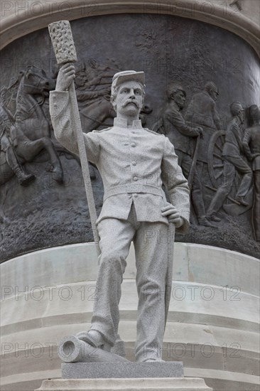 Confederate Memorial Monument, Montgomery, Alabama 2010