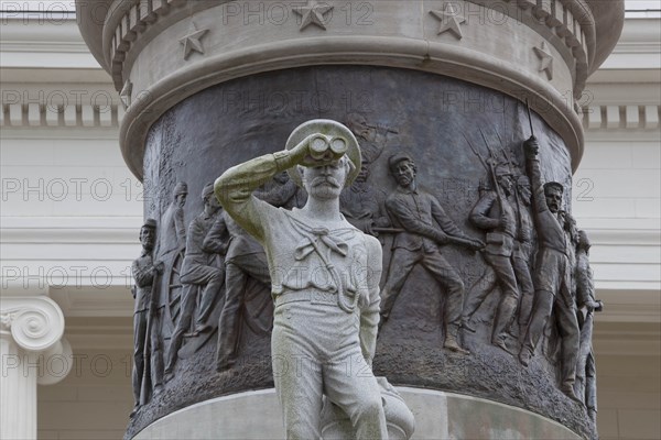 Confederate Memorial Monument, Montgomery, Alabama 2010