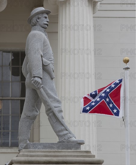 Confederate Memorial Monument, Montgomery, Alabama 2010