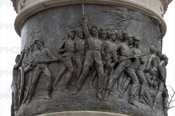 Confederate Memorial Monument, Montgomery, Alabama 2010