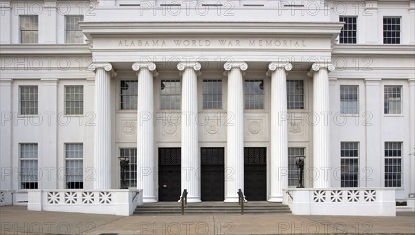 Alabama World War Memorial 2010