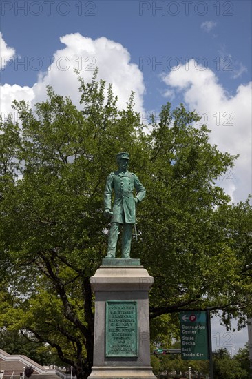 Statue of C.S. Steamer, Rear Admiral of the C.S. Navy 2010