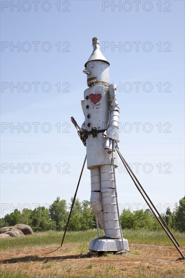 Tin Man of Oz in a Field 2010