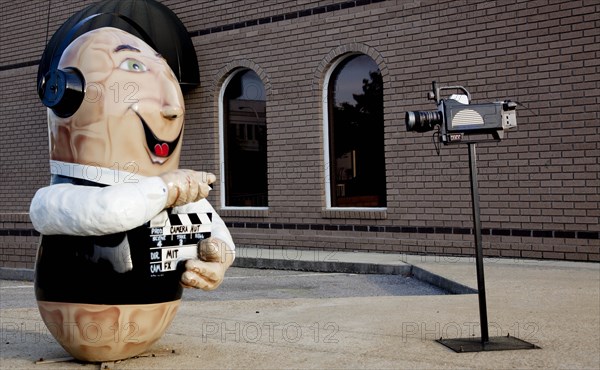 Dothan, Alabama, "Peanut Capital of the World."  2010