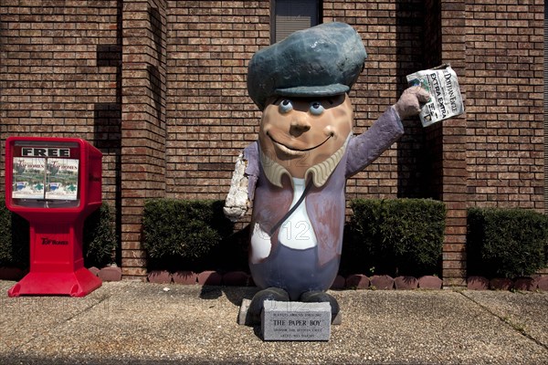 Dothan, Alabama, named the "Peanut Capital of the World."  2010