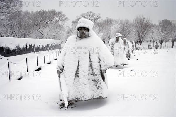 Korean War Memorial, Washington, D.C. 2009