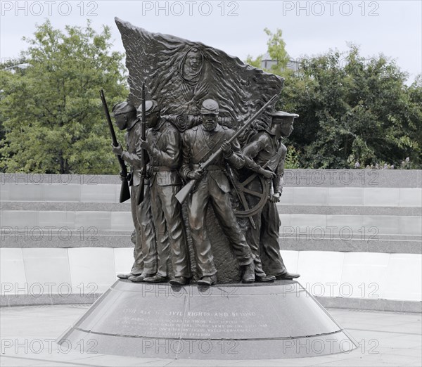 African America Civil War Memorial, Washington, D.C. 2006