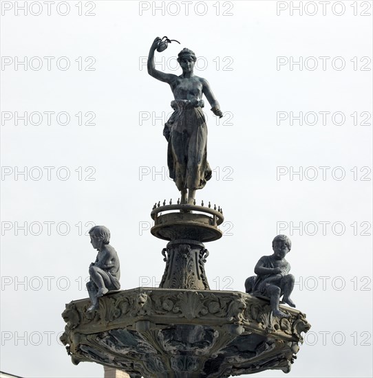 Court Square Fountain, Montgomery, Alabama 2010