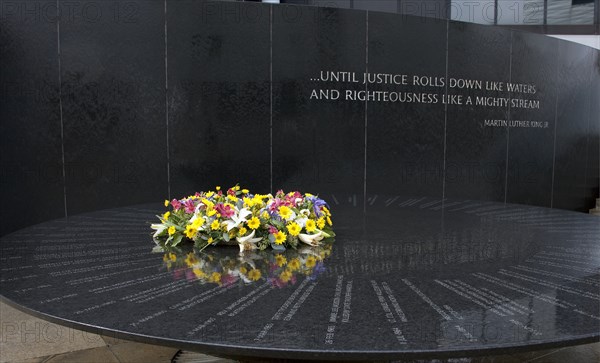 Civil Rights Memorial, Montgomery, Alabama 2010