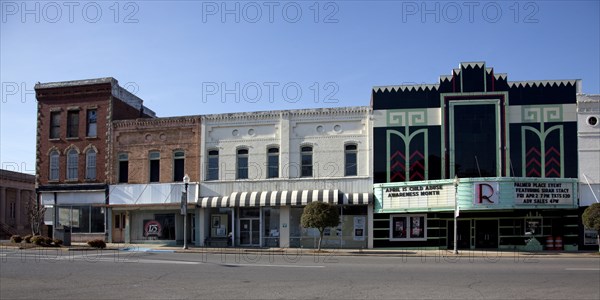 Downtown Talladega Retail 2010