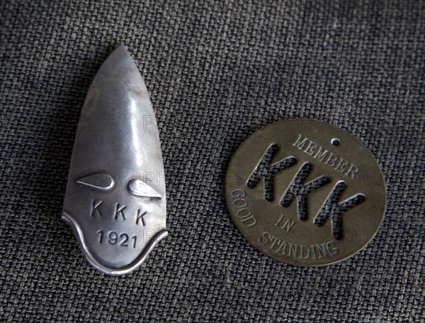 Ku Klux Klan Medals 2010