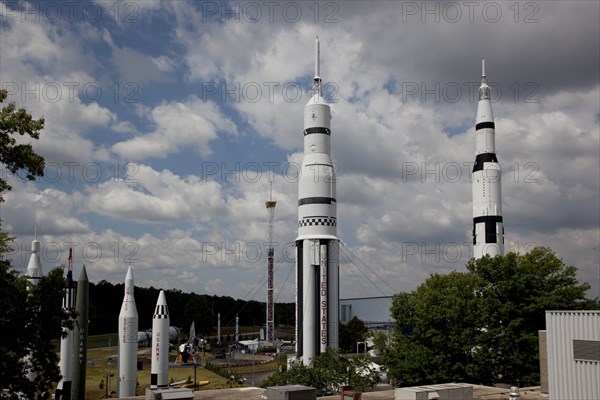 US Rockets at Space Museum 2010