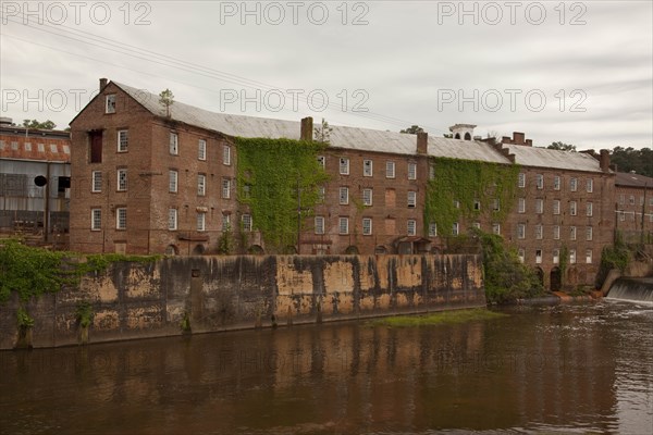 Brick Mill Factory Buildings 2010