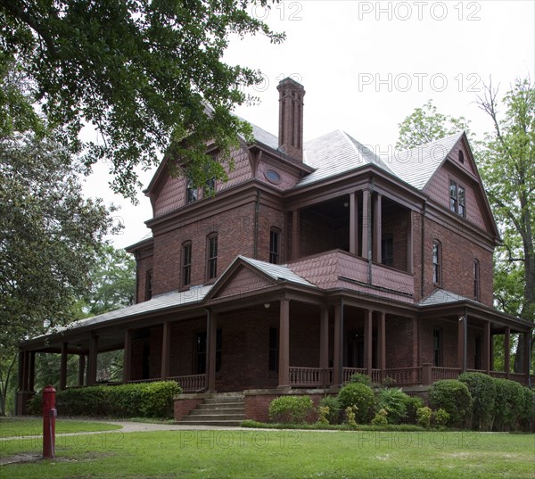 Booker T. Washington home, Oaks 2010