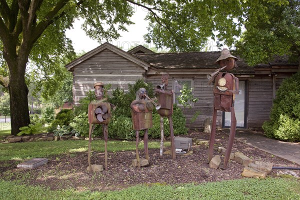 W.C. Handy birthplace 2010