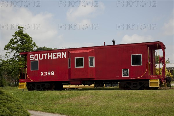 Railway Station, Tuscumbia, Alabama 2010