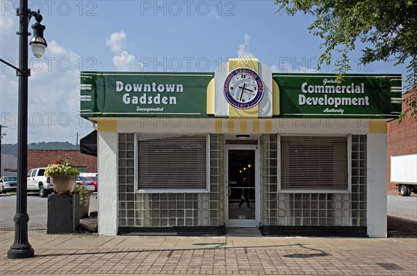 Commercial Development Authority, Gadsden, Alabama 2010