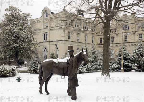 Sculpture of President Abraham Lincoln 2010
