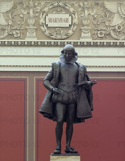 Bronze Sculpture of William Shakespeare 2010