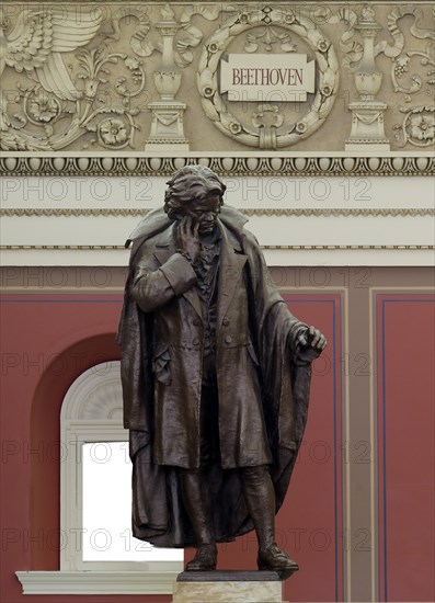 Bronze Sculpture of Ludwig Van Beethoven 2010