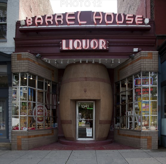 Barrel House Liquor Store 2010