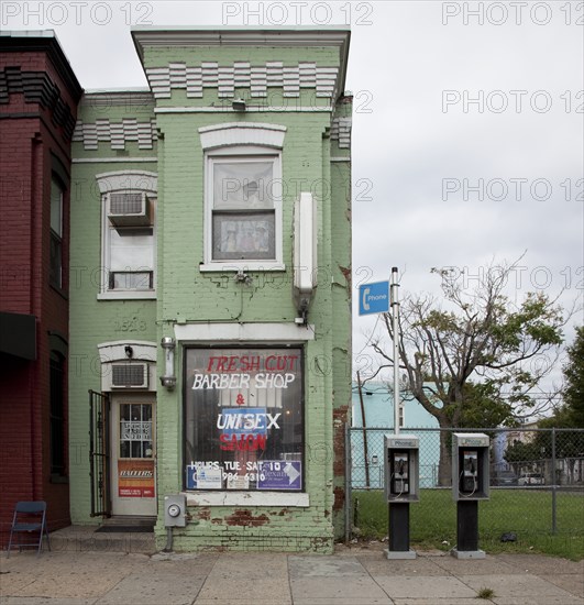 Row House Barber shop 2010