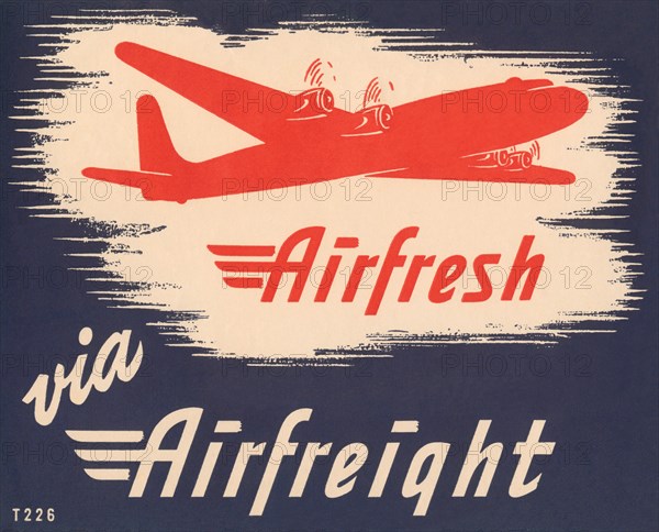 Airfresh via Airfreight