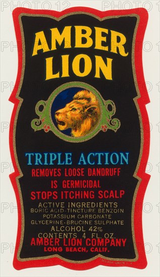 Amber Lion Triple Action