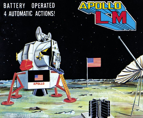 Apollo L-M (Lunar Module) 1950