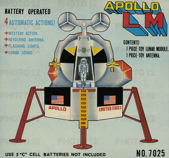 Apollo L-M (Lunar Module) 1950