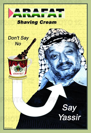 Arafat Shaving Cream 2000