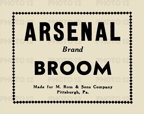 Arsenal Brand Broom 1910