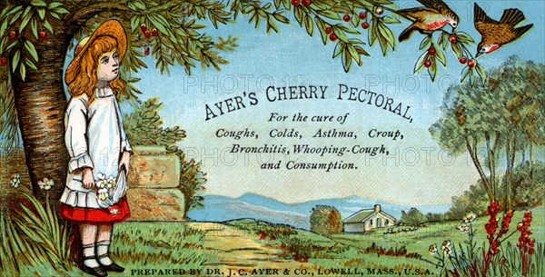 Ayer's Cherry Pectoral 1890