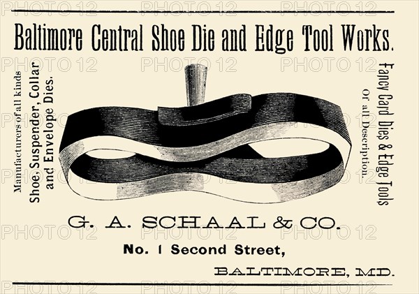 Baltimore Central Shoe Die and Edge Tool Works