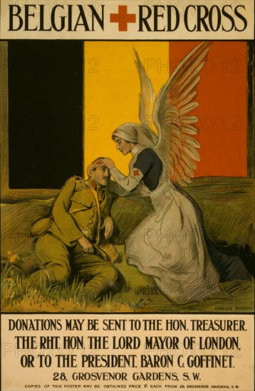 Belgian Red Cross 1915